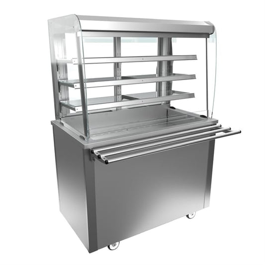 Moffat Versicarte Pro Multi Tier Chilled Display VC3RDTR da823