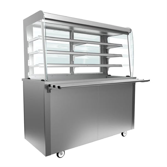 Moffat Versicarte Pro Multi Tier Chilled Display VC4RDTR da824