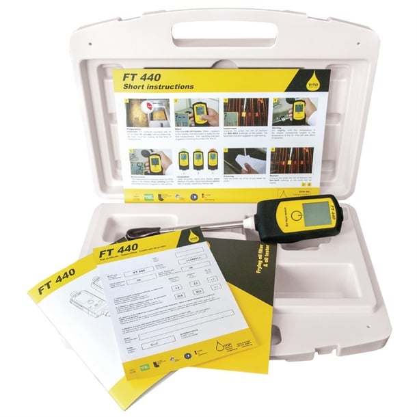Vito Oil Tester FT 440 da951