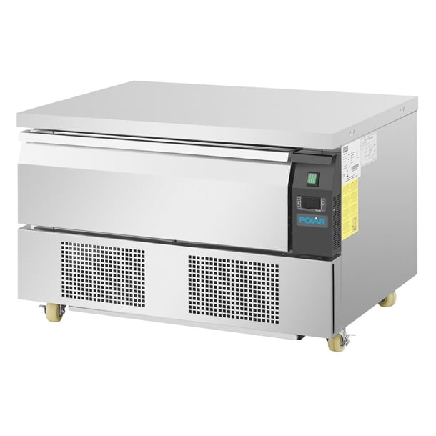 Polar U-Series Single Drawer Dual Temperature Counter Fridge Freezer 2xGN da994