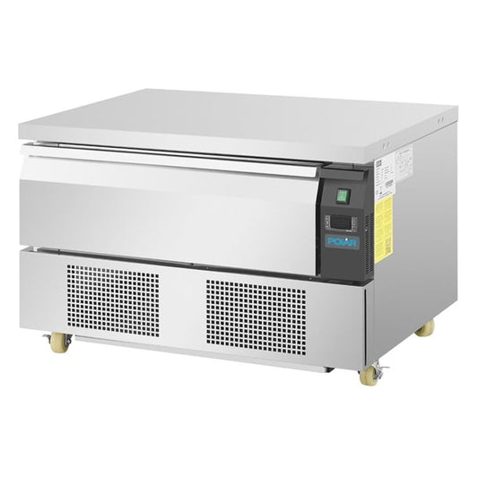 Polar U-Series Single Drawer Dual Temperature Counter Fridge Freezer 2xGN da994