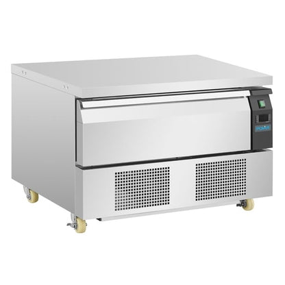 Polar U-Series Single Drawer Dual Temperature Counter Fridge Freezer 2xGN da994