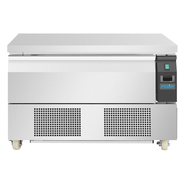 Polar U-Series Single Drawer Dual Temperature Counter Fridge Freezer 2xGN da994