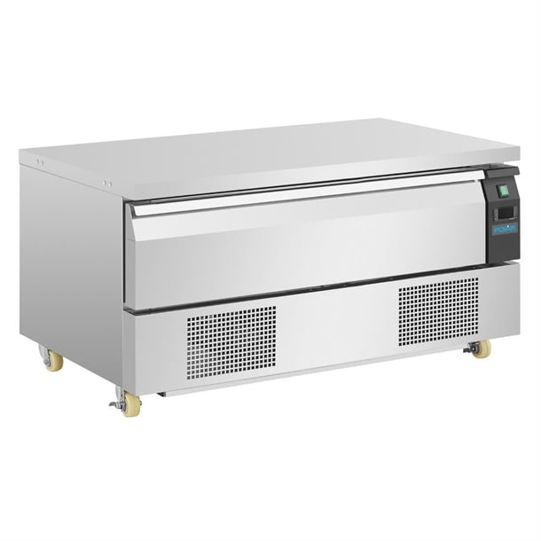 Polar U-Series Single Drawer Dual Temperature Counter Fridge Freezer 3xGN da995