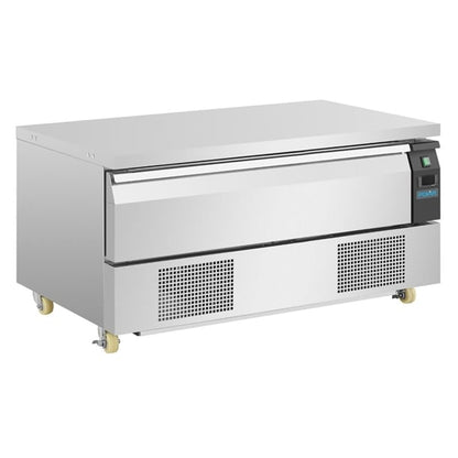 Polar U-Series Single Drawer Dual Temperature Counter Fridge Freezer 3xGN da995