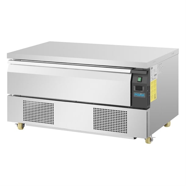 Polar U-Series Single Drawer Dual Temperature Counter Fridge Freezer 3xGN da995