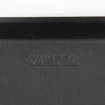 Cambro Treadlite Fibreglass Rectangular Non-Slip Tray Black 457mm db005