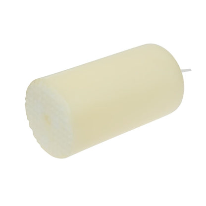 Bolsius Tall Pillar Candles Ivory 120mm (12 Pack) db087