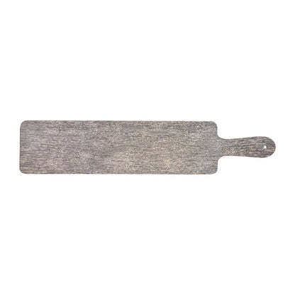 Churchill Alchemy Melamine Large Handled Paddles Distressed Wood 610 x 130mm db121