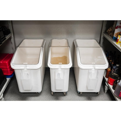Cambro Mobile Ingredient Bin White 81Ltr db125
