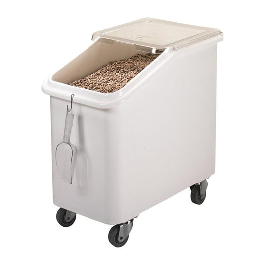 Cambro Mobile Ingredient Bin White 102Ltr db126