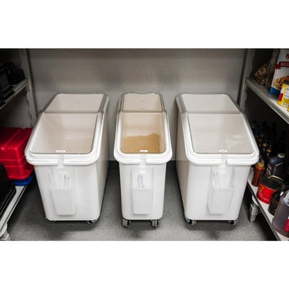 Cambro Mobile Ingredient Bin White 102Ltr db126