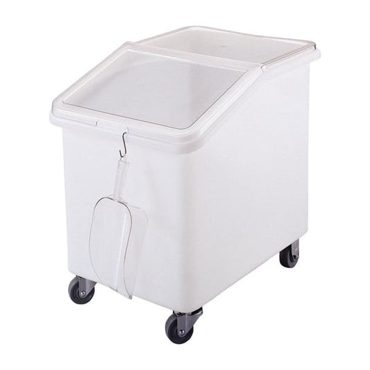 Cambro Mobile Ingredient Bin White 140Ltr db127