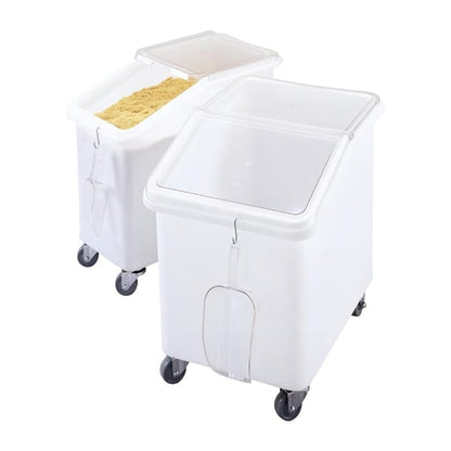 Cambro Mobile Ingredient Bin White 140Ltr db127