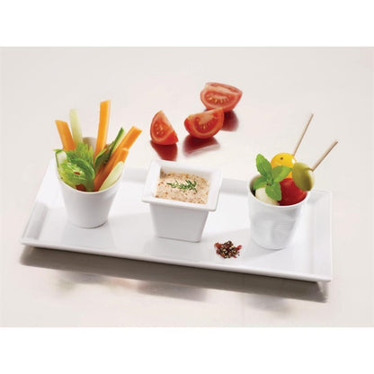 Revol Time Square Rectangular Trays 263mm (6 Pack) db424