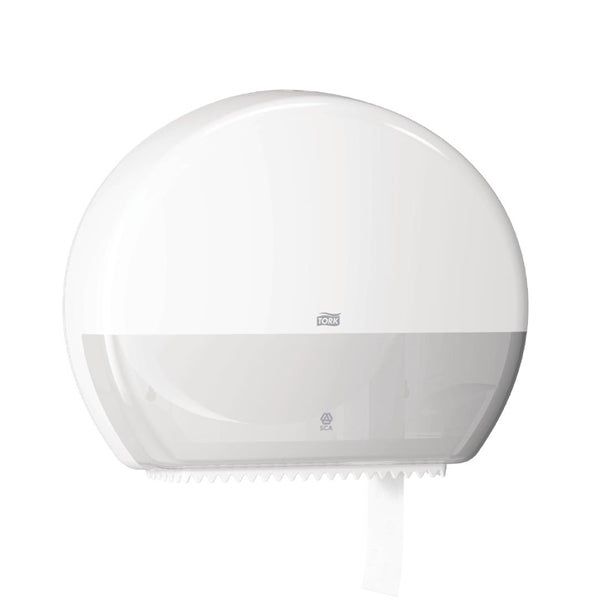 Tork Jumbo Toilet Roll Dispenser White T1 db464