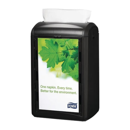 Tork Xpressnap Countertop Napkin Dispenser Black N4 db465