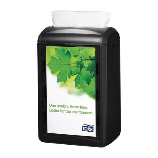 Tork Xpressnap Countertop Napkin Dispenser Black N4 db465