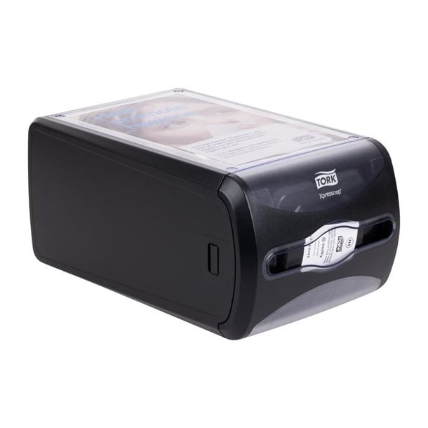 Tork Xpressnap Countertop Napkin Dispenser Black N4 db465