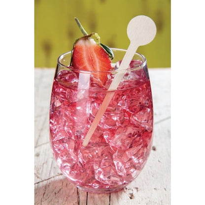 Fiesta Compostable Wooden Cocktail Stirrers p_db492