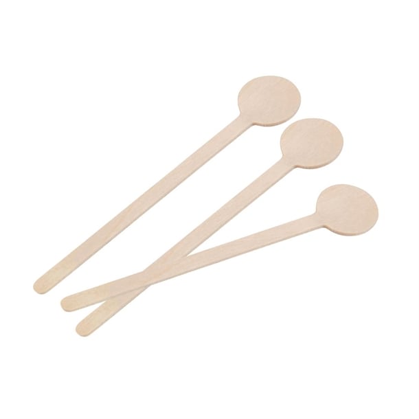 Fiesta Compostable Wooden Cocktail Stirrers p_db492
