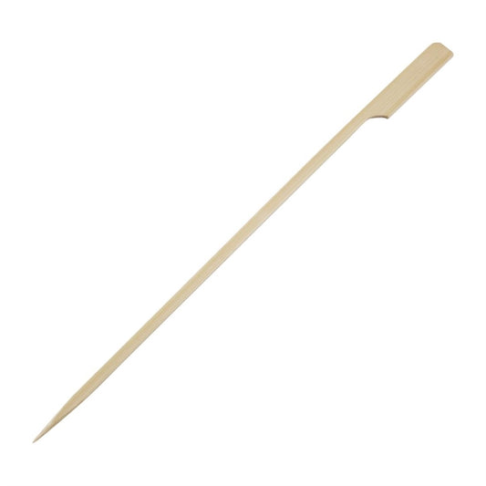 Fiesta Compostable Bamboo Paddle Skewers 210mm (100 Pack) db497