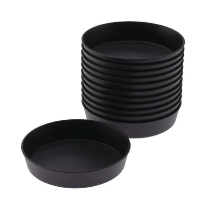 Matfer Bourgeat Exoglass Quiche Moulds 100mm (12 Pack) db509