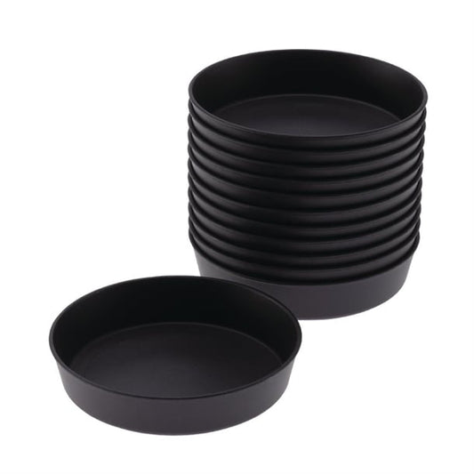 Matfer Bourgeat Exoglass Quiche Moulds 100mm (12 Pack) db509