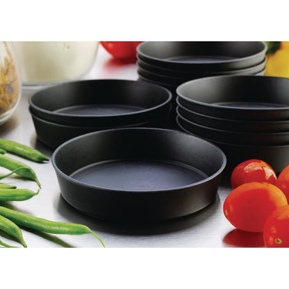 Matfer Bourgeat Exoglass Quiche Moulds 100mm (12 Pack) db509