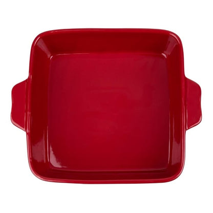 Olympia Red And Taupe Ceramic Roasting Dish 4.2Ltr db527