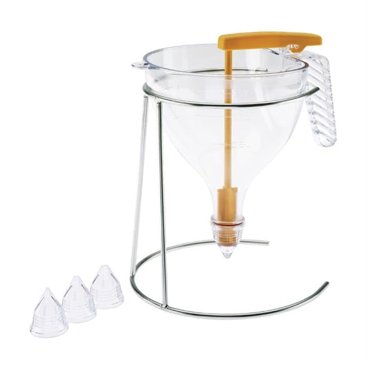 Matfer Bourgeat Piston Funnel with Stand 1.5Ltr db550