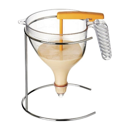 Matfer Bourgeat Piston Funnel with Stand 1.5Ltr db550