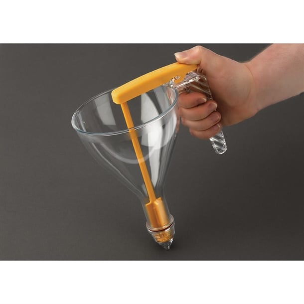 Matfer Bourgeat Piston Funnel with Stand 0.75Ltr db551