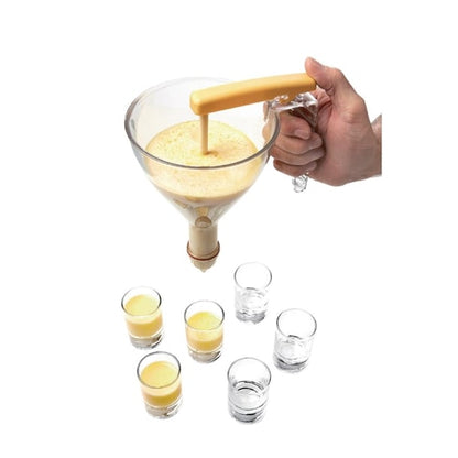 Matfer Bourgeat Piston Funnel with Stand 1.5Ltr db550