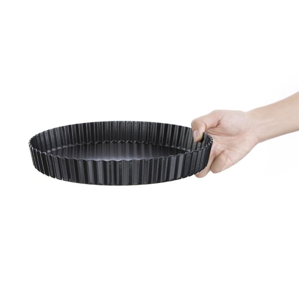 Vogue Non-Stick Quiche Tin With Removable Base 250mm db567