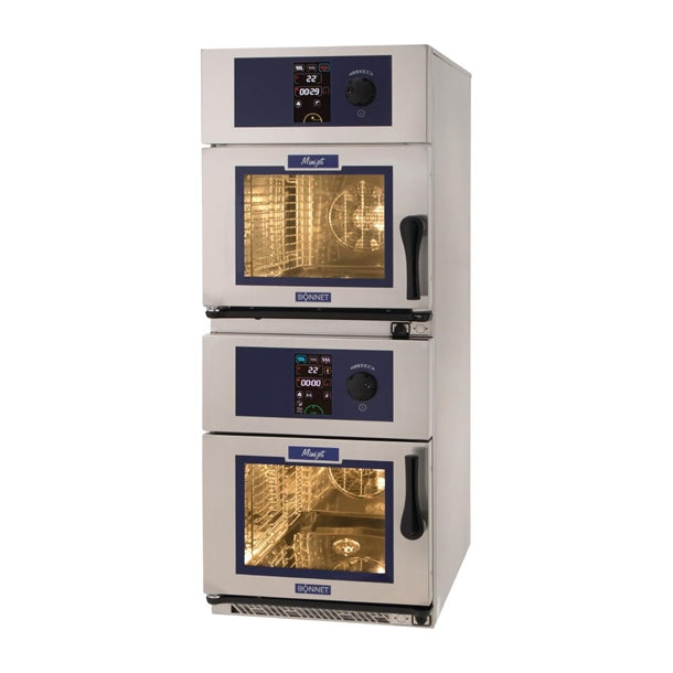Hobart Bonnet Minijet Twin Electric Combi Oven 12x 1/1 GN db653