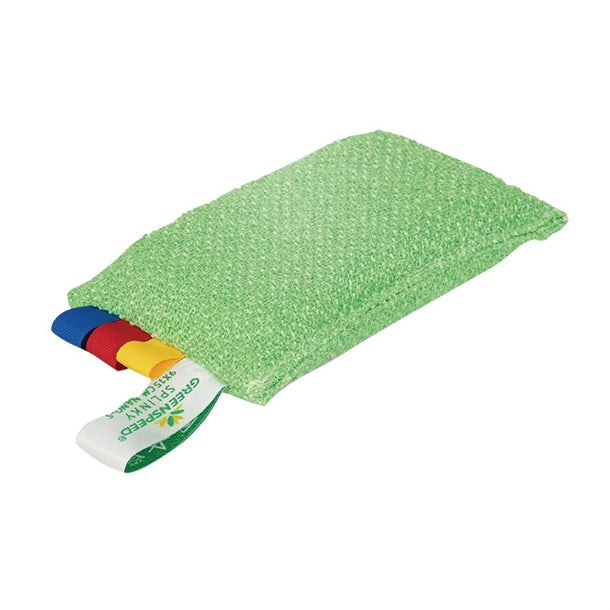 Greenspeed Tough Microfibre Scrubbing Sponge 90x150mm db717