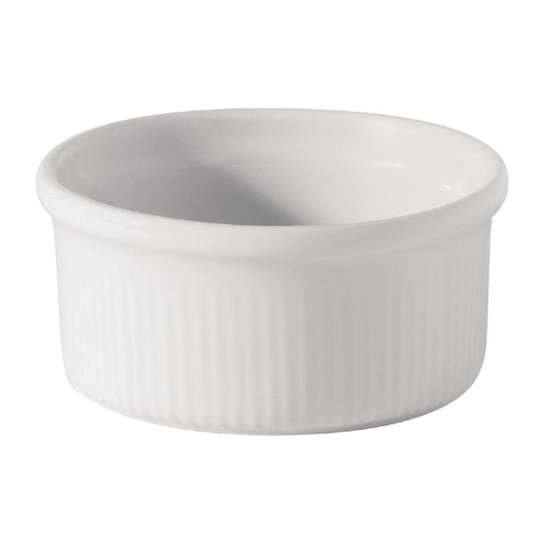 Utopia Titan Ramekins White 80mm (12 Pack) db857