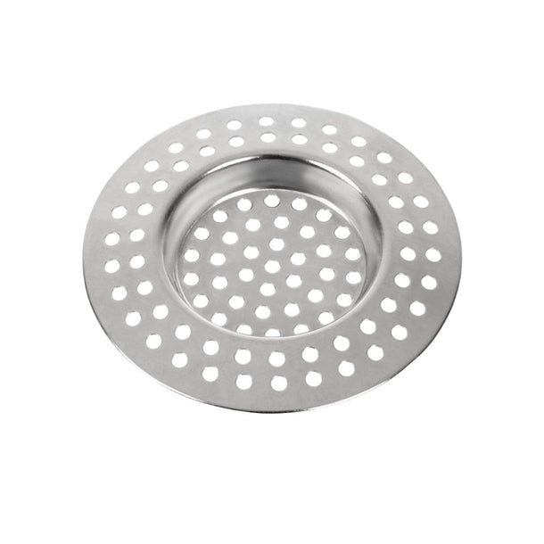 KitchenCraft Stainless Steel Large Hole Sink Strainer 75mm db902
