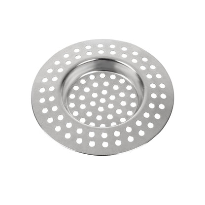 KitchenCraft Stainless Steel Large Hole Sink Strainer 75mm db902