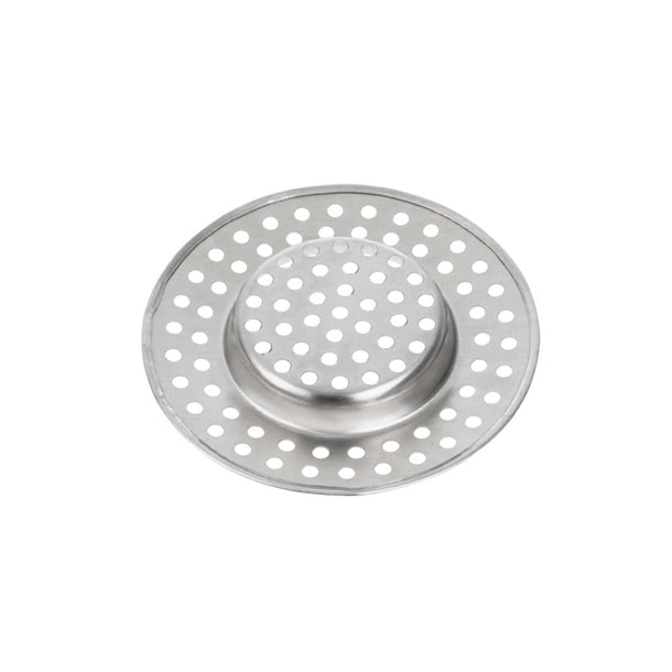 KitchenCraft Stainless Steel Large Hole Sink Strainer 75mm db902