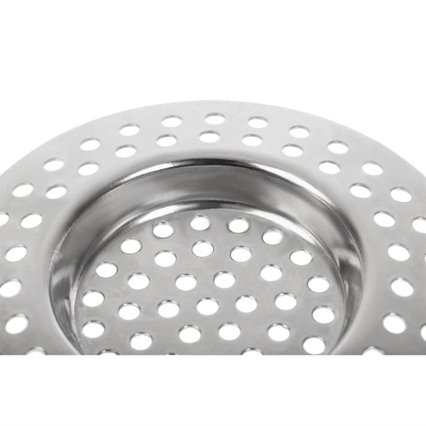 KitchenCraft Stainless Steel Large Hole Sink Strainer 75mm db902