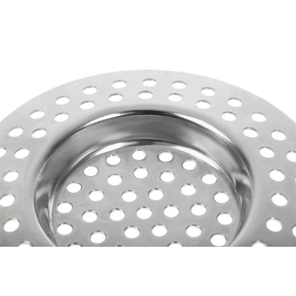 KitchenCraft Stainless Steel Large Hole Sink Strainer 75mm db902