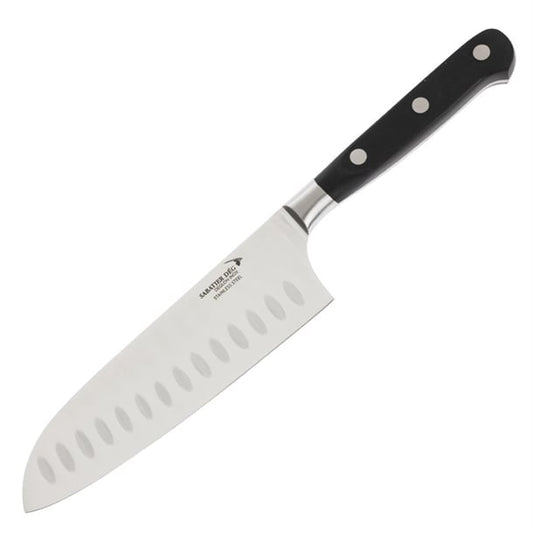 Deglon Sabatier Santoku Knife Black 18.3cm db942