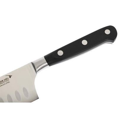 Deglon Sabatier Santoku Knife Black 18.3cm db942