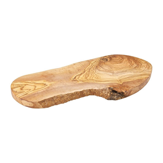 Utopia Rustic Olive Wood Oval Platters 400mm (6 Pack) dc117