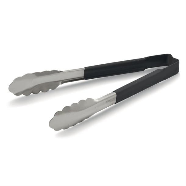 Vollrath Black Utility Grip Kool Touch Tong 9" dc243