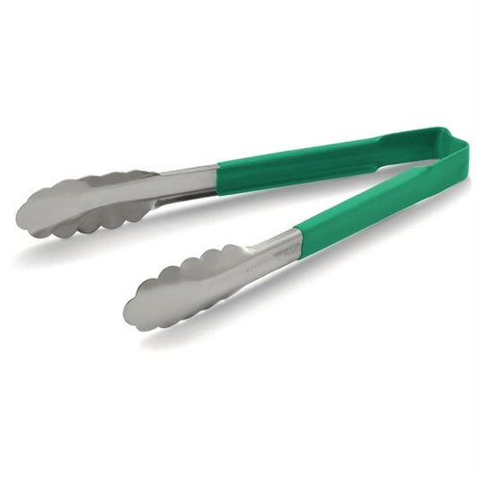 Vollrath Green Utility Grip Kool Touch Tong 9" dc253