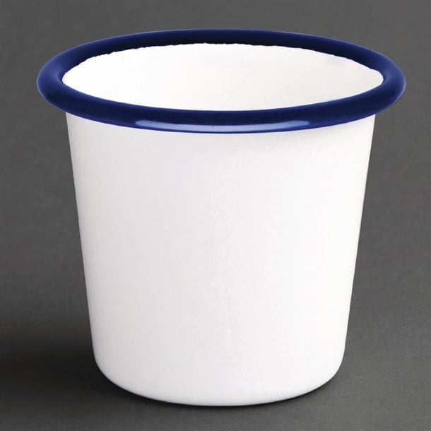Olympia Enamel Sauce Cups (6 Pack) dc383