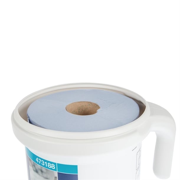 Tork Reflex Centrefeed Paper Towel & Dispenser White/Turquoise M4 dc488